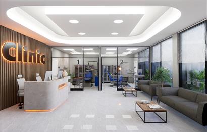 1259223168 C21 LOCA'DAN MİXTUM LİFE POLİKLİNİK OLMAYA UYGUN KİRALIK OFİS