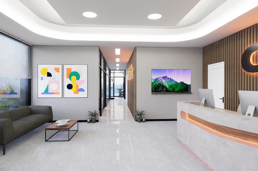 1259223168 C21 LOCA'DAN MİXTUM LİFE POLİKLİNİK OLMAYA UYGUN KİRALIK OFİS