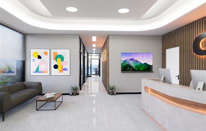 1259223168 C21 LOCA'DAN MİXTUM LİFE POLİKLİNİK OLMAYA UYGUN KİRALIK OFİS