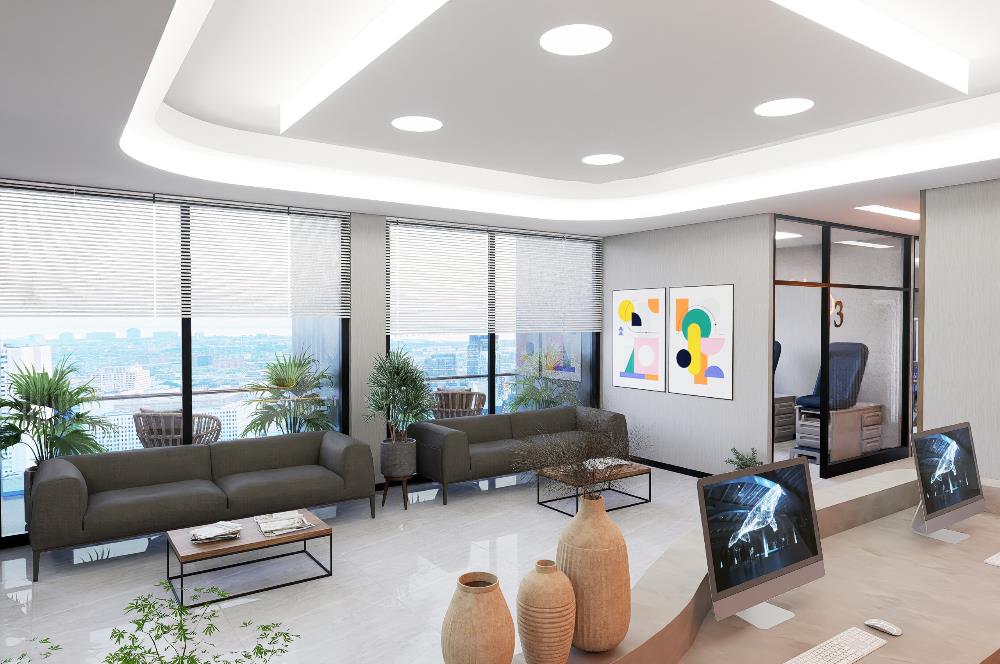 1259223168 C21 LOCA'DAN MİXTUM LİFE POLİKLİNİK OLMAYA UYGUN KİRALIK OFİS