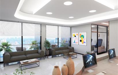 1259223168 C21 LOCA'DAN MİXTUM LİFE POLİKLİNİK OLMAYA UYGUN KİRALIK OFİS
