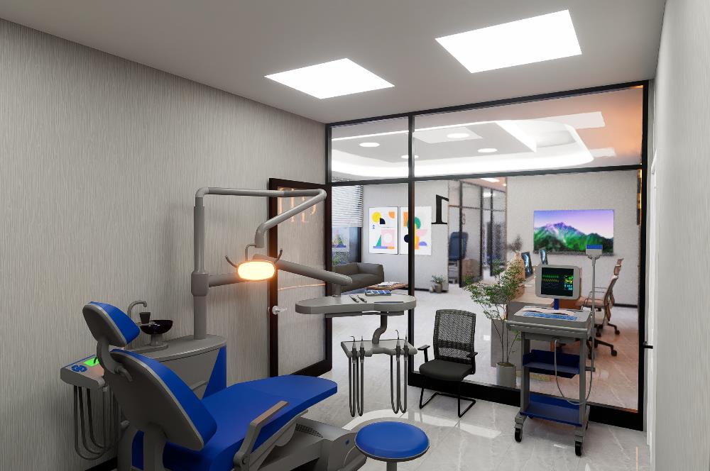 1259223168 C21 LOCA'DAN MİXTUM LİFE POLİKLİNİK OLMAYA UYGUN KİRALIK OFİS