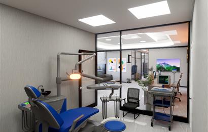 1259223168 C21 LOCA'DAN MİXTUM LİFE POLİKLİNİK OLMAYA UYGUN KİRALIK OFİS