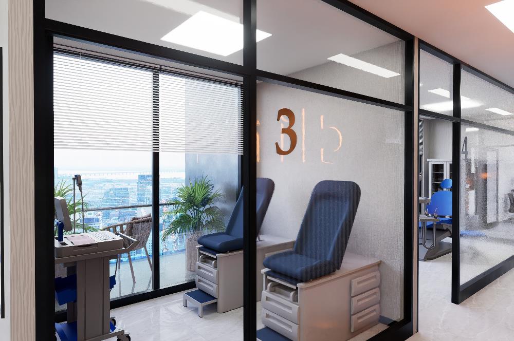 1259223168 C21 LOCA'DAN MİXTUM LİFE POLİKLİNİK OLMAYA UYGUN KİRALIK OFİS