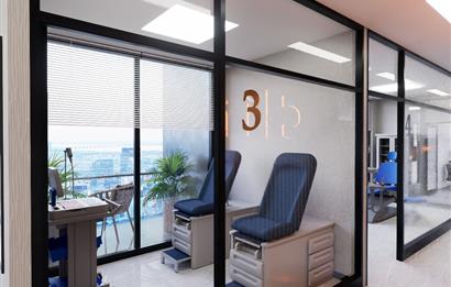 1259223168 C21 LOCA'DAN MİXTUM LİFE POLİKLİNİK OLMAYA UYGUN KİRALIK OFİS