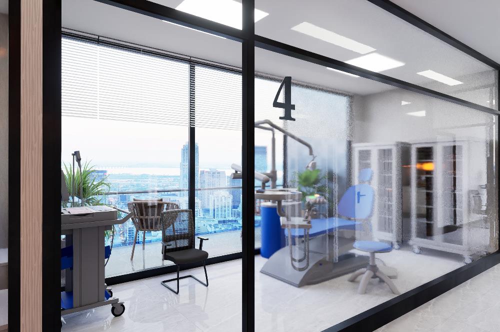 1259223168 C21 LOCA'DAN MİXTUM LİFE POLİKLİNİK OLMAYA UYGUN KİRALIK OFİS