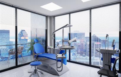 1259223168 C21 LOCA'DAN MİXTUM LİFE POLİKLİNİK OLMAYA UYGUN KİRALIK OFİS