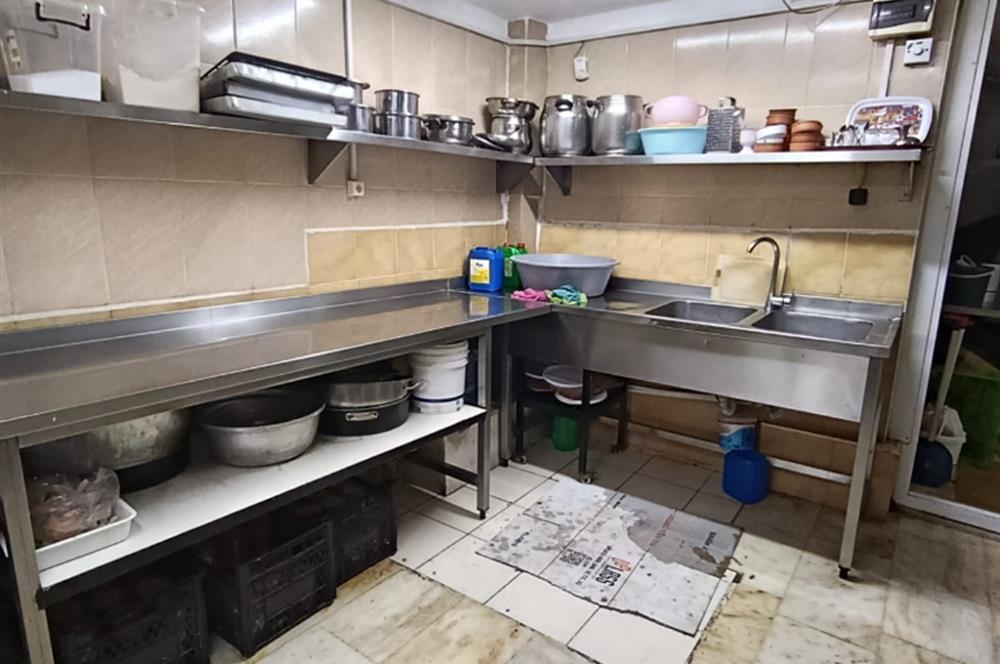 Ümraniye Elmalıkent'te Faal Devren Kiralık Esnaf Lokantası