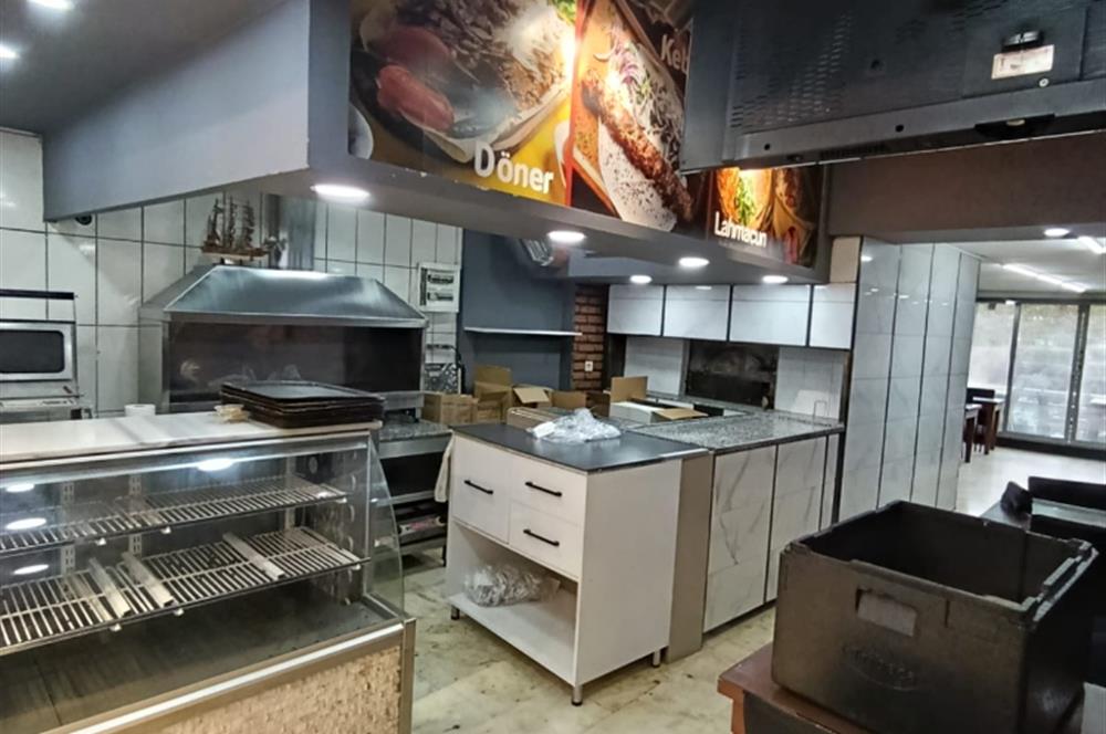 Ümraniye Elmalıkent'te Faal Devren Kiralık Esnaf Lokantası