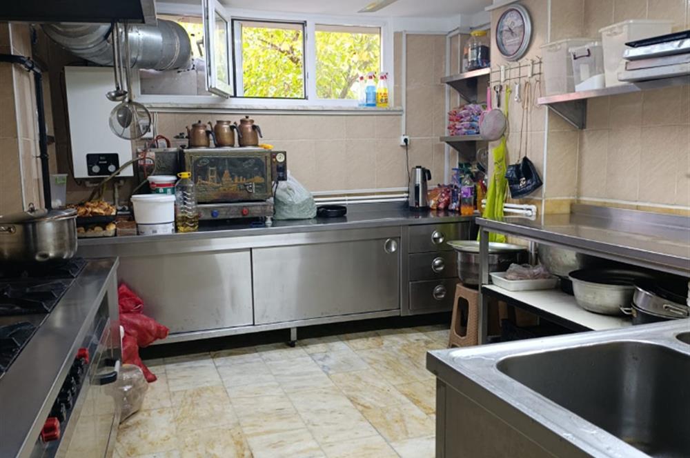 Ümraniye Elmalıkent'te Faal Devren Kiralık Esnaf Lokantası