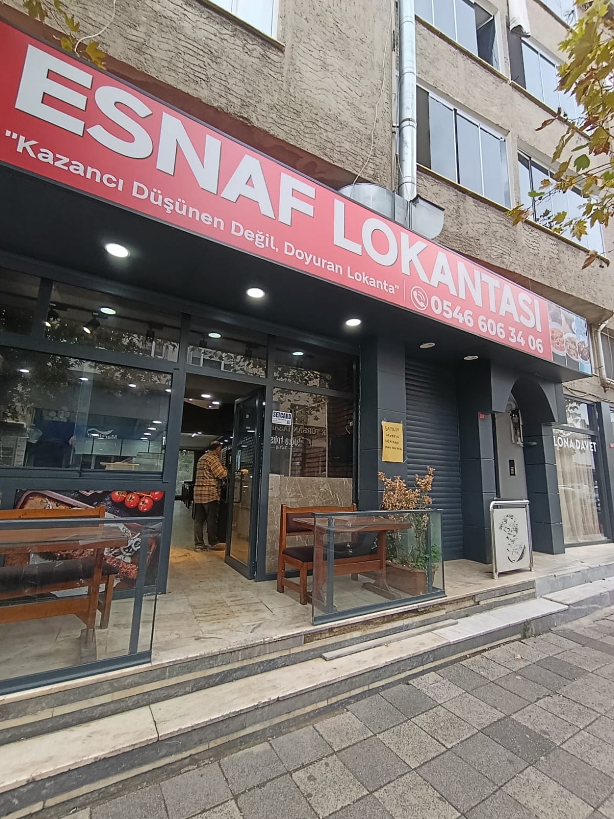 Ümraniye Elmalıkent'te Faal Devren Kiralık Esnaf Lokantası