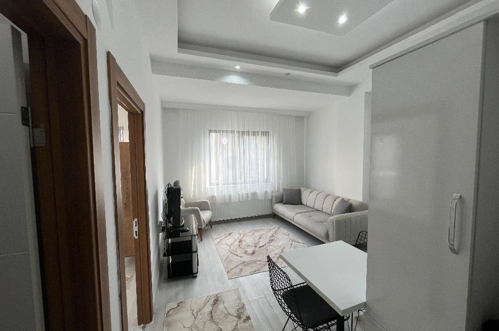 KİRALIK 1+1 DAİRE BAHÇELİEVLER TEKNİK LİSE CADDESİ 50M. 