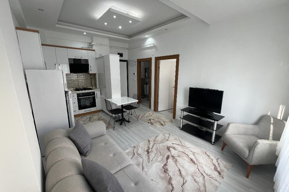 KİRALIK 1+1 DAİRE BAHÇELİEVLER TEKNİK LİSE CADDESİ 50M. 