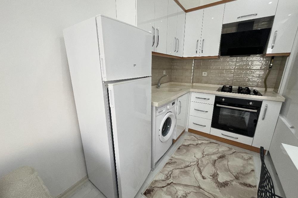 KİRALIK 1+1 DAİRE BAHÇELİEVLER TEKNİK LİSE CADDESİ 50M. 