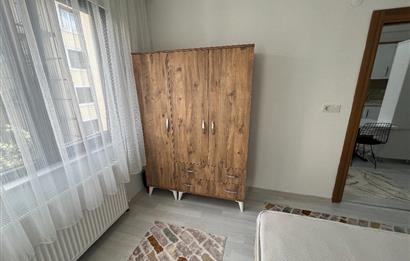 KİRALIK 1+1 DAİRE BAHÇELİEVLER TEKNİK LİSE CADDESİ 50M. 