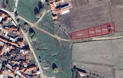 ASLANAPADA DEĞERLENEN BÖLGE! ALTYAPILI, KÖY İÇİ İMARLI