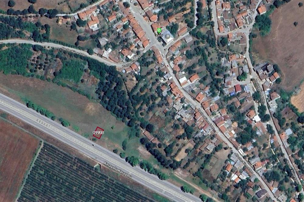 ÇANAKKALE ÇAN HACILAR - YOLA SIFIR, İMARLI, YATIRIMLIK ARSA