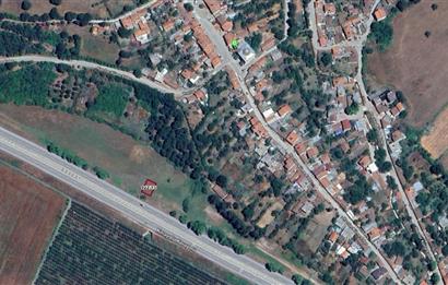 ÇANAKKALE ÇAN HACILAR - YOLA SIFIR, İMARLI, YATIRIMLIK ARSA