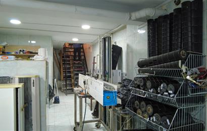 CADDE ÜZERİNDE HARİKA KONUMDA DÜKKAN, YATIRIMIN DOĞRU ADRESİ!