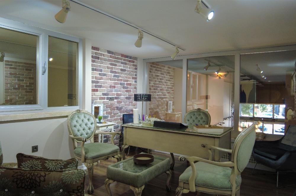 CADDE ÜZERİNDE HARİKA KONUMDA DÜKKAN, YATIRIMIN DOĞRU ADRESİ!