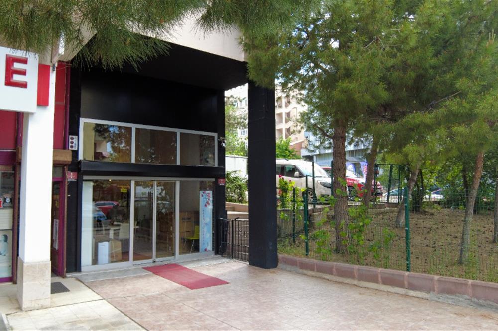 CADDE ÜZERİNDE HARİKA KONUMDA DÜKKAN, YATIRIMIN DOĞRU ADRESİ!