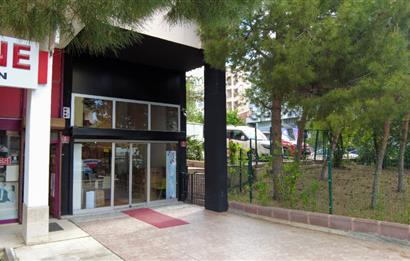 CADDE ÜZERİNDE HARİKA KONUMDA DÜKKAN, YATIRIMIN DOĞRU ADRESİ!