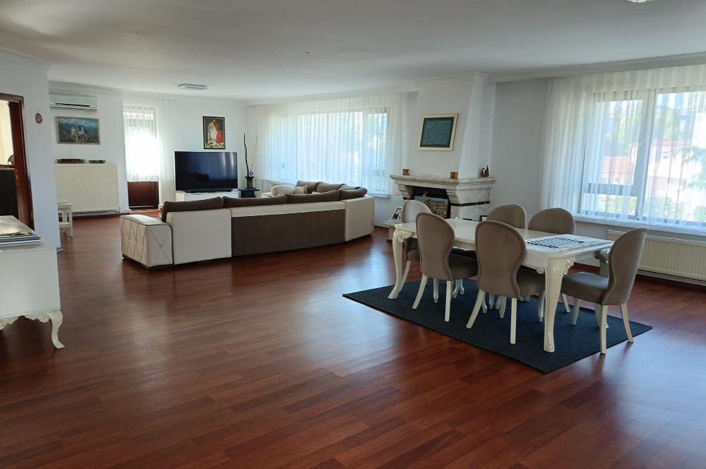 ÇANKAYA BİRLİK MAH. 5+1 ÇATI DUBLEKS TERASLI KATTA TEK DAİRE