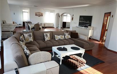 ÇANKAYA BİRLİK MAH. 5+1 ÇATI DUBLEKS TERASLI KATTA TEK DAİRE