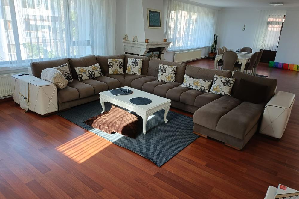 ÇANKAYA BİRLİK MAH. 5+1 ÇATI DUBLEKS TERASLI KATTA TEK DAİRE