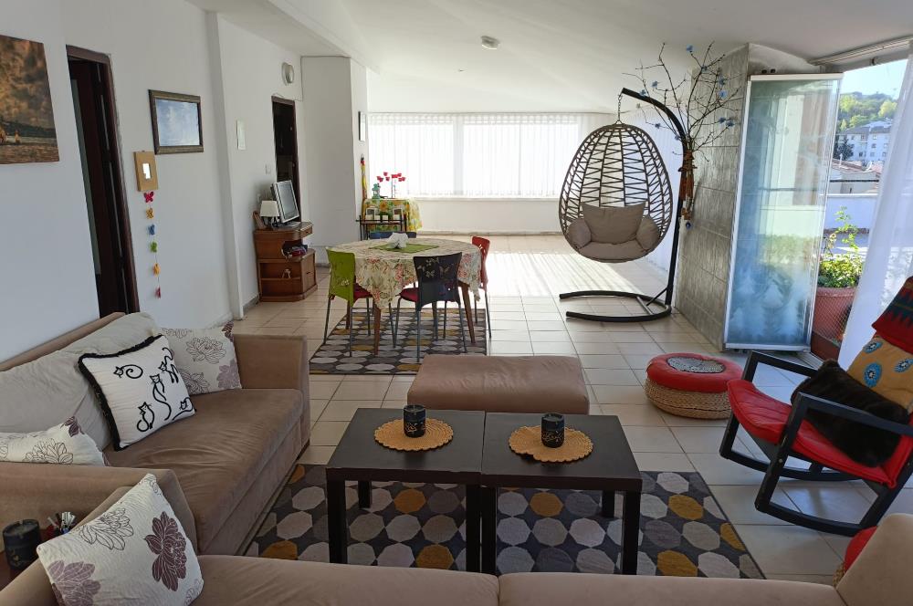 ÇANKAYA BİRLİK MAH. 5+1 ÇATI DUBLEKS TERASLI KATTA TEK DAİRE