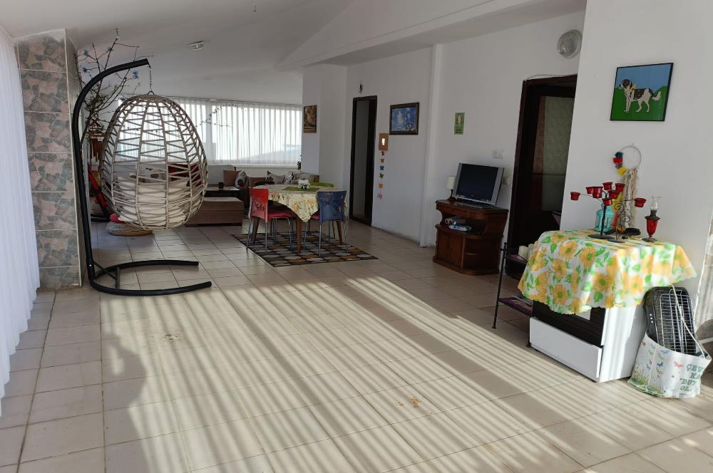 ÇANKAYA BİRLİK MAH. 5+1 ÇATI DUBLEKS TERASLI KATTA TEK DAİRE