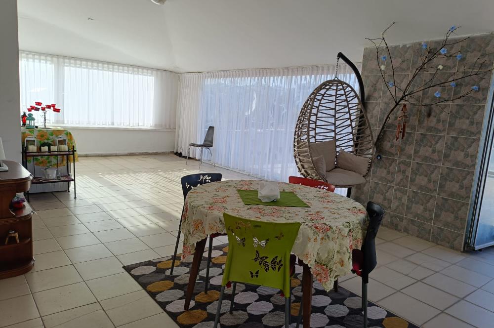 ÇANKAYA BİRLİK MAH. 5+1 ÇATI DUBLEKS TERASLI KATTA TEK DAİRE