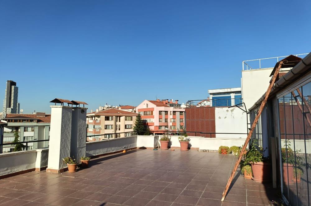 ÇANKAYA BİRLİK MAH. 5+1 ÇATI DUBLEKS TERASLI KATTA TEK DAİRE