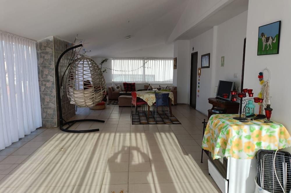 ÇANKAYA BİRLİK MAH. 5+1 ÇATI DUBLEKS TERASLI KATTA TEK DAİRE