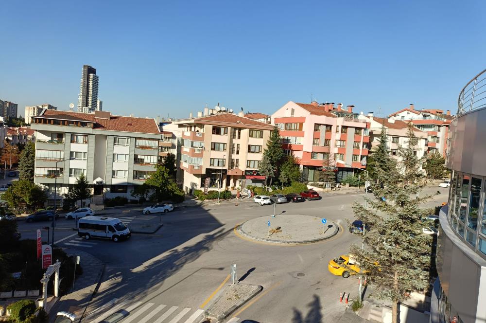 ÇANKAYA BİRLİK MAH. 5+1 ÇATI DUBLEKS TERASLI KATTA TEK DAİRE