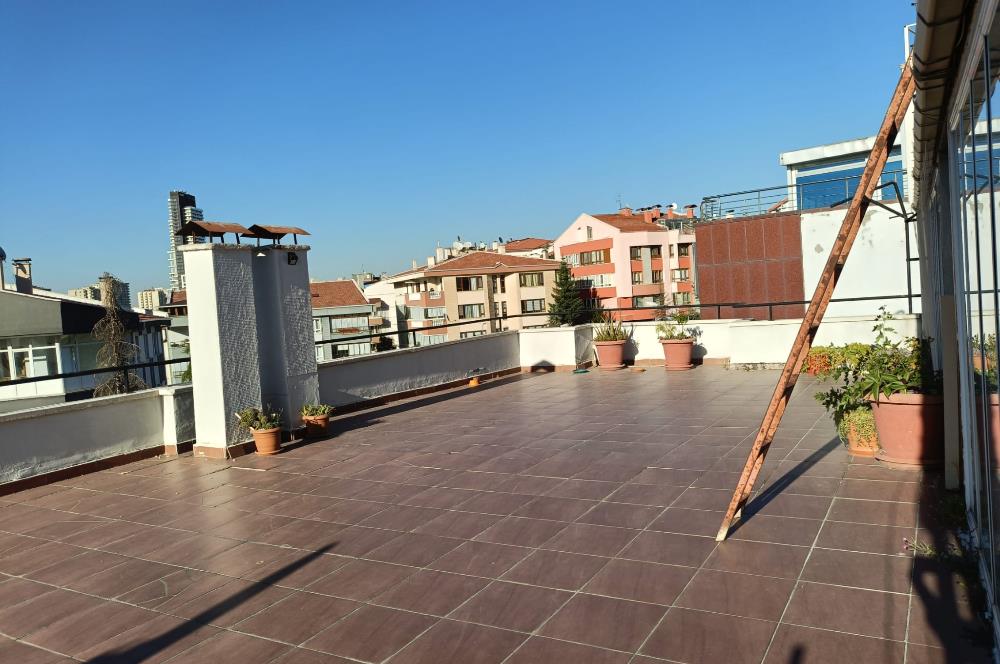 ÇANKAYA BİRLİK MAH. 5+1 ÇATI DUBLEKS TERASLI KATTA TEK DAİRE