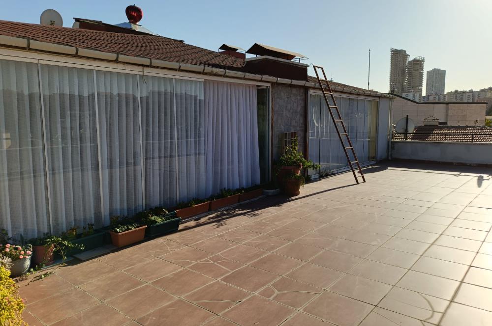 ÇANKAYA BİRLİK MAH. 5+1 ÇATI DUBLEKS TERASLI KATTA TEK DAİRE