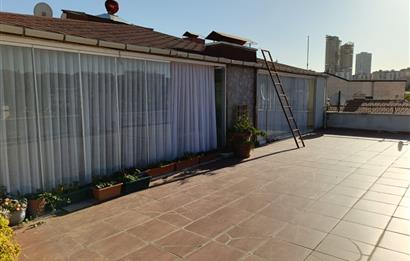 ÇANKAYA BİRLİK MAH. 5+1 ÇATI DUBLEKS TERASLI KATTA TEK DAİRE