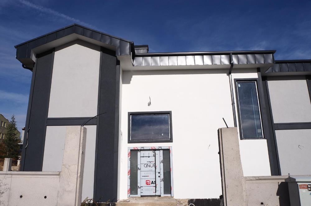 AHLATLIBEL ÖYSEKENT'TE ÇELİK KONSTRÜKSİYON 4+1 VİLLA