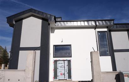 AHLATLIBEL ÖYSEKENT'TE ÇELİK KONSTRÜKSİYON 4+1 VİLLA