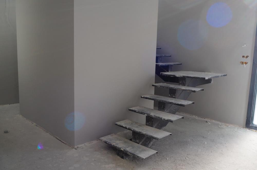 AHLATLIBEL ÖYSEKENT'TE ÇELİK KONSTRÜKSİYON 4+1 VİLLA