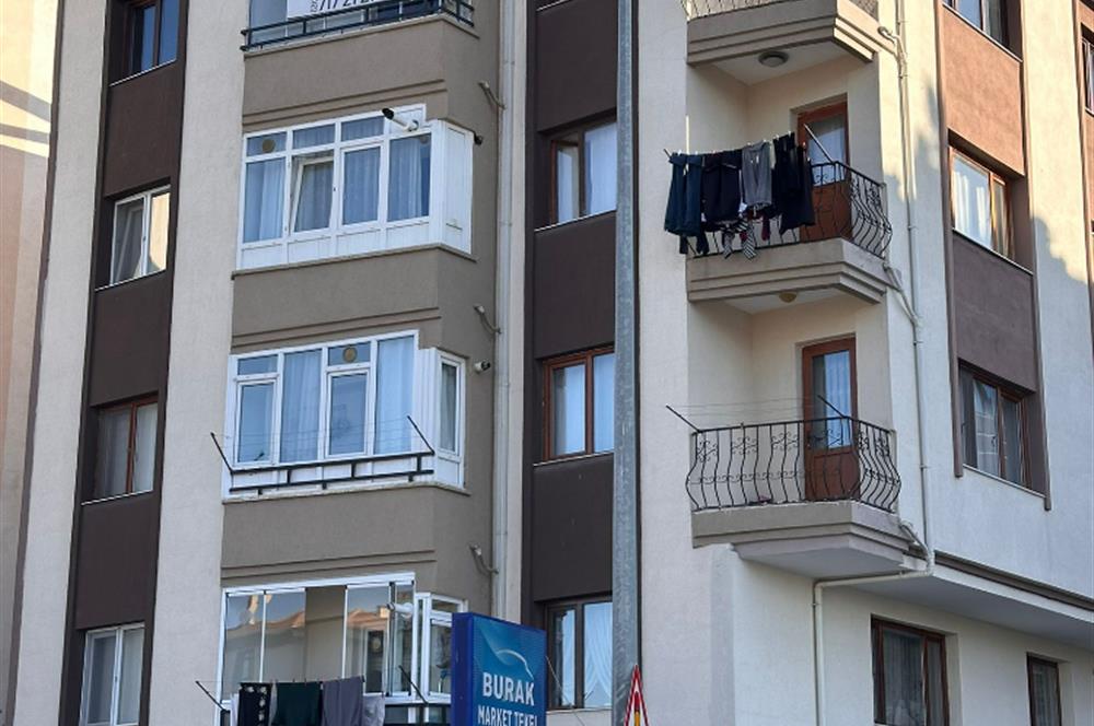 MERKEZİ KONUMDA,ŞAFAK MAHALLESİNDE SATILIK DAİRE