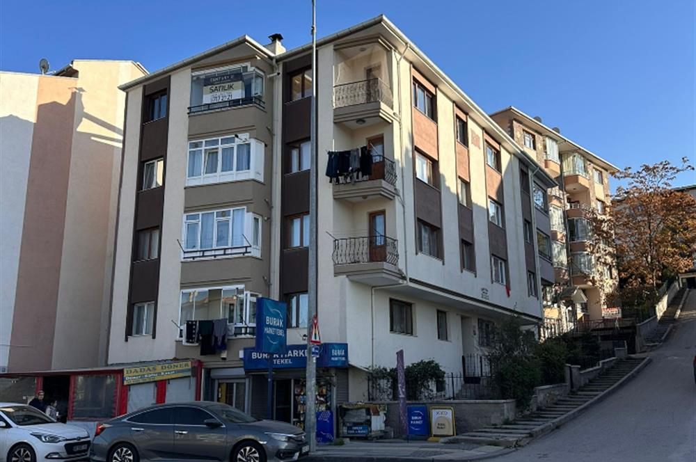 MERKEZİ KONUMDA,ŞAFAK MAHALLESİNDE SATILIK DAİRE