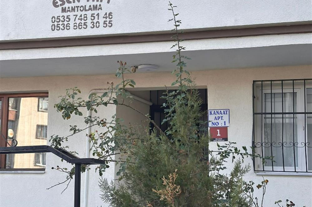 MERKEZİ KONUMDA,ŞAFAK MAHALLESİNDE SATILIK DAİRE