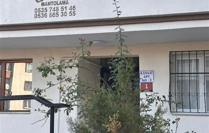 MERKEZİ KONUMDA,ŞAFAK MAHALLESİNDE SATILIK DAİRE