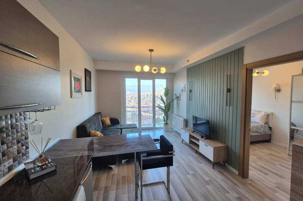 ESENYURT PİRİ REİS MAHALLESİNDE SATILIK EŞYALI 1+1 DAİRE !!!