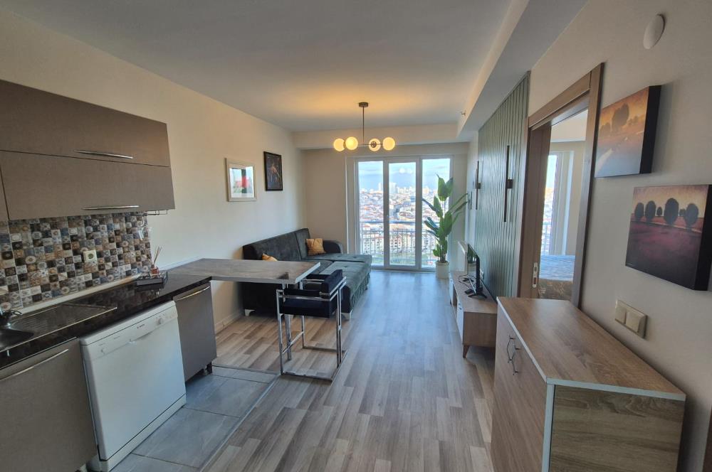 ESENYURT PİRİ REİS MAHALLESİNDE SATILIK EŞYALI 1+1 DAİRE !!!