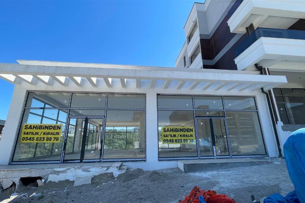 BAŞİSKELE YUVACIK DA ANA CADDE ÜZERİNDE 440 m2 SATILIK DÜKKAN