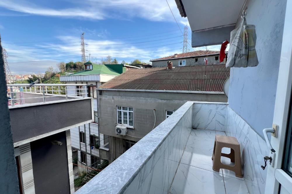 Kağıthane'de Satılık 2+1 62m2 Arsa paylı Daire
