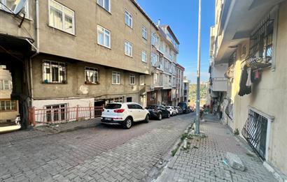 Kağıthane'de Satılık 2+1 62m2 Arsa paylı Daire